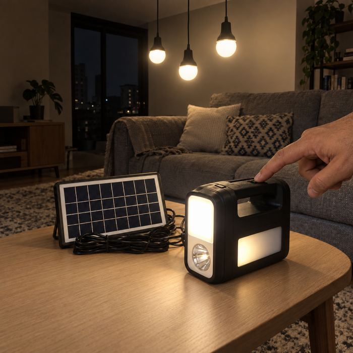 Se va la luz: lo prendes