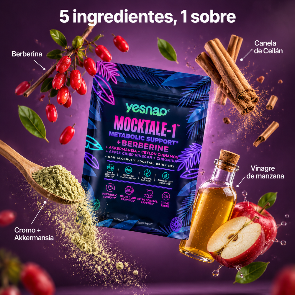Activa tu metabolismo y acompaña tu proceso para sentirte más ligero cada día