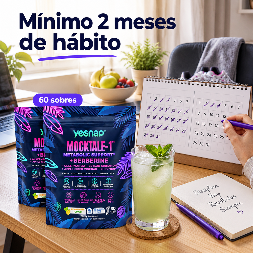 Activa tu metabolismo y acompaña tu proceso para sentirte más ligero cada día