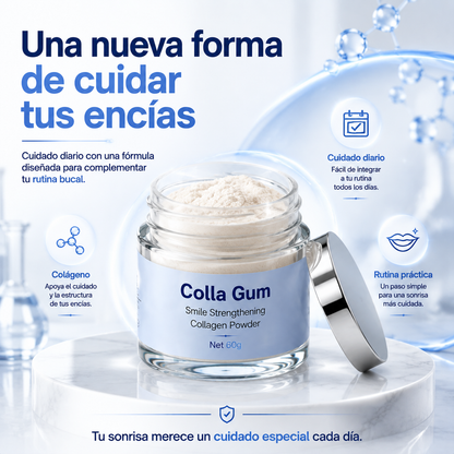 Restaura tu salud oral con CollaGum