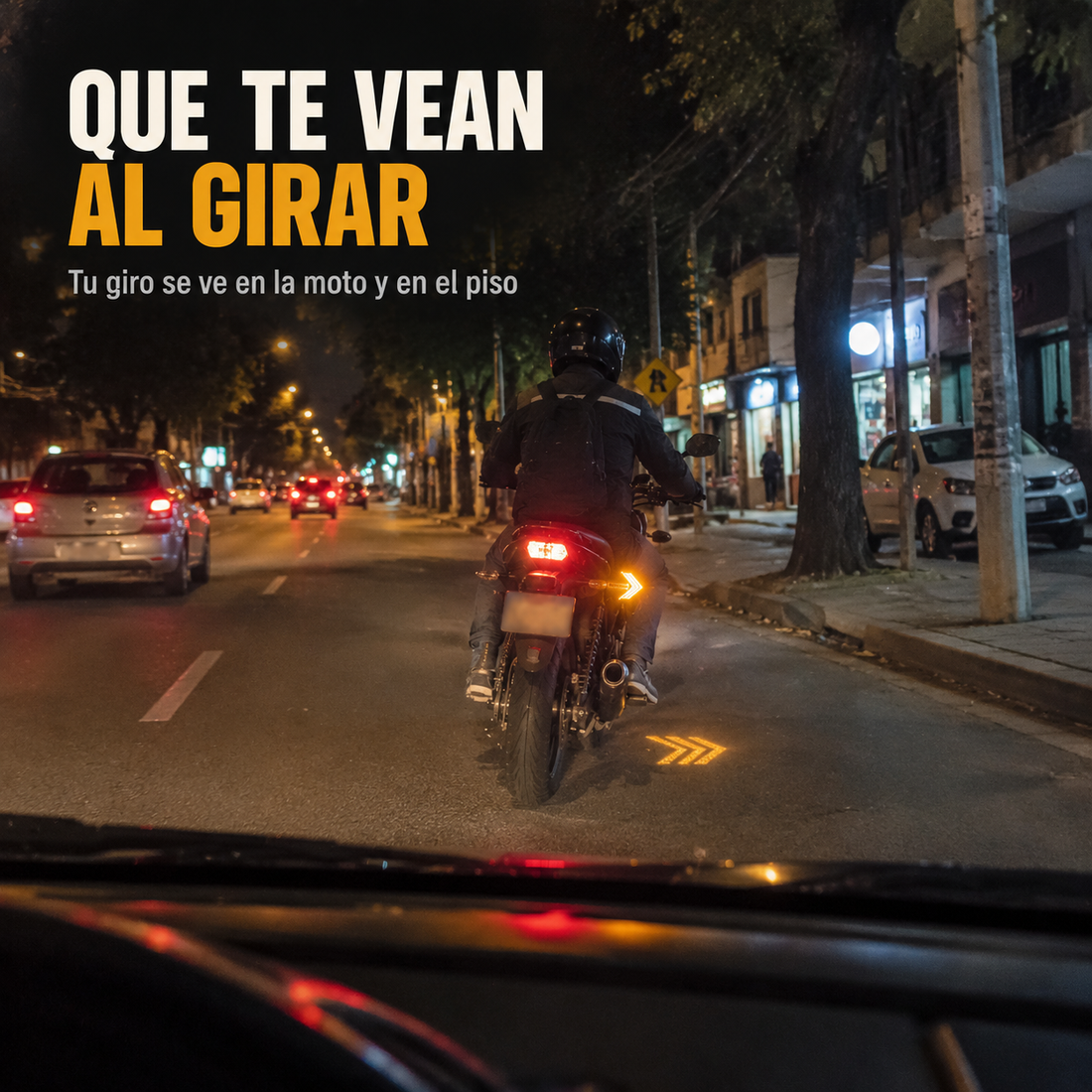 El cambio que hace ver tu moto de alta gama