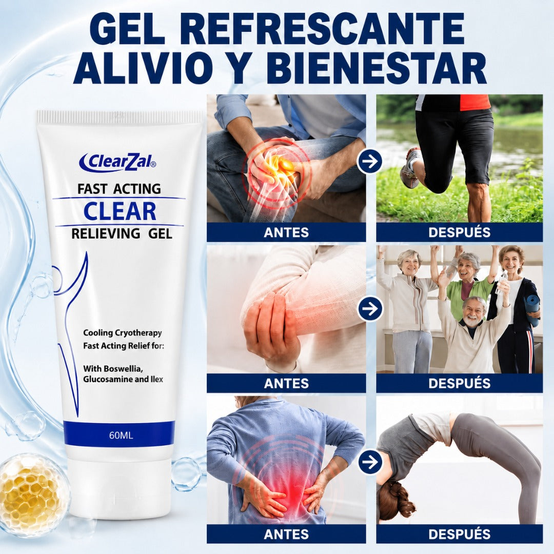 ClearZal™ Fast Acting Clear 60ml