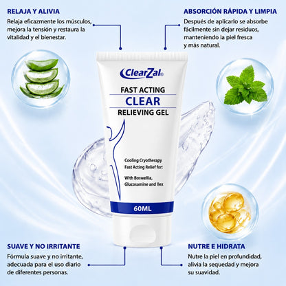 ClearZal™ Fast Acting Clear 60ml