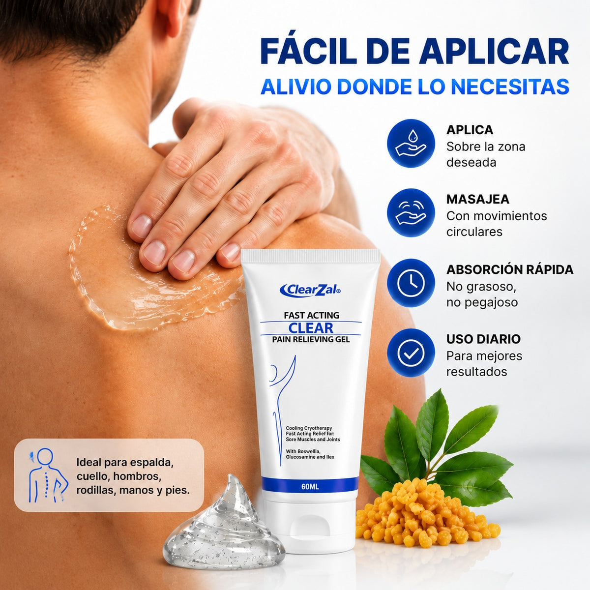 ClearZal™ Fast Acting Clear 60ml