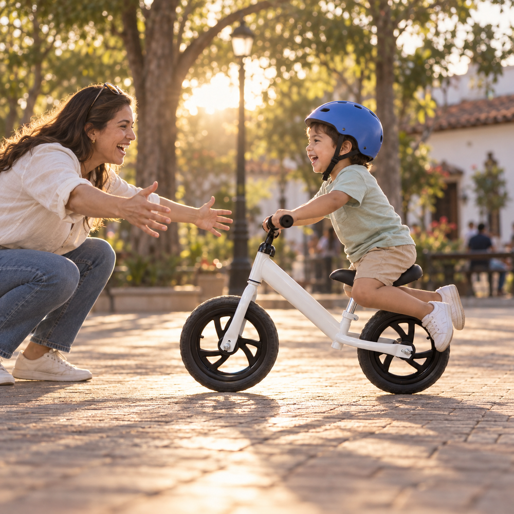 Todo niño merece su primera bici