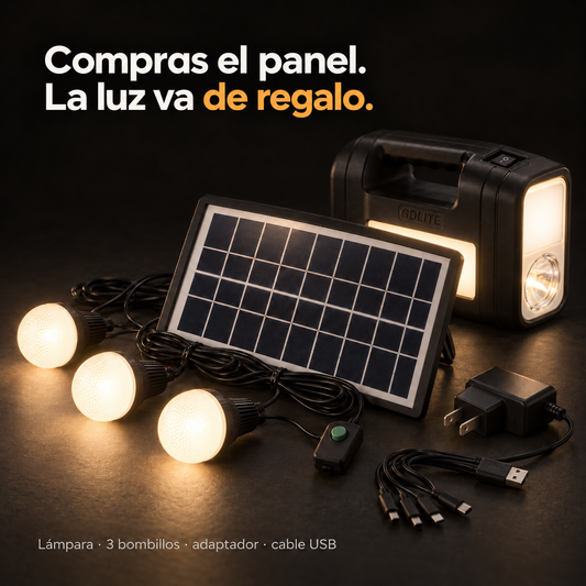 Kit Panel Solar