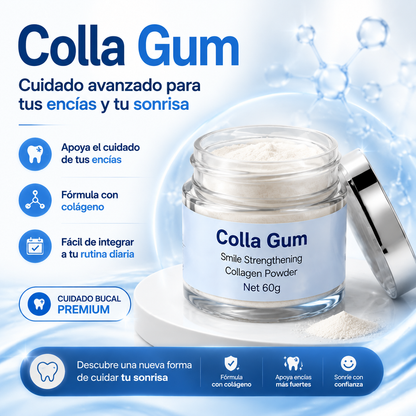 Restaura tu salud oral con CollaGum