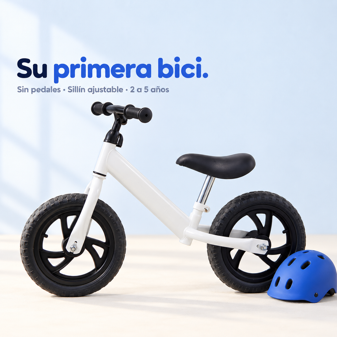 La &nbsp;bici que le enseña a tu hijo a ganar equilibrio y confianza 🚲