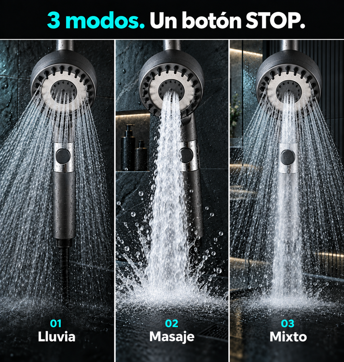 AQUORA: deja de bañarte con 3 gotas en la ducha&nbsp;