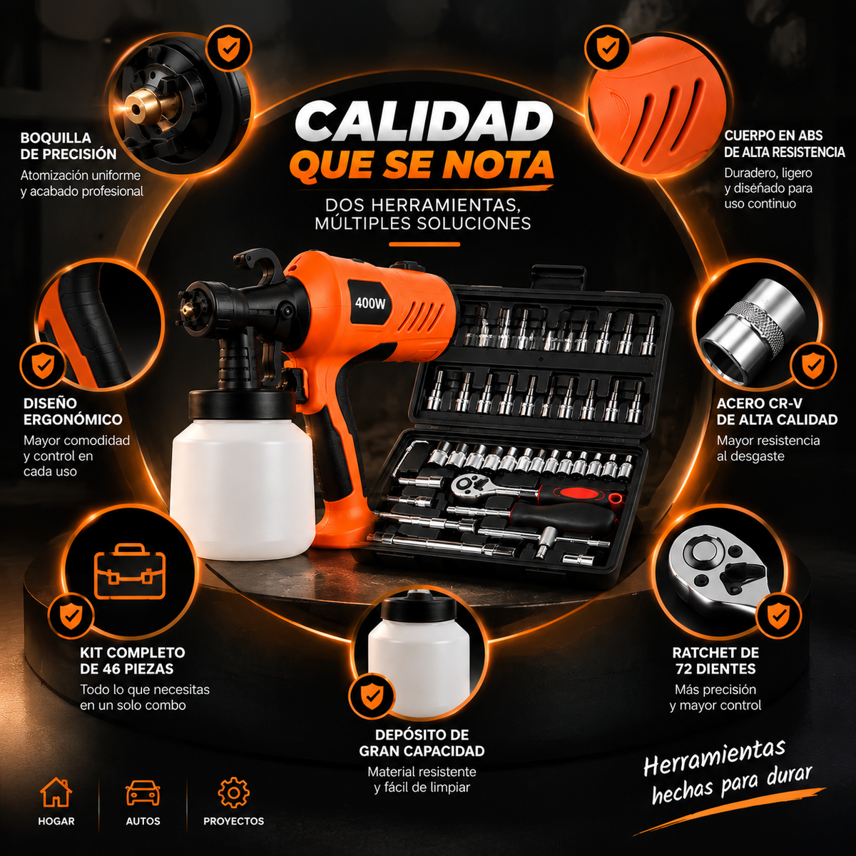 Nuevo Combo PowerFix™