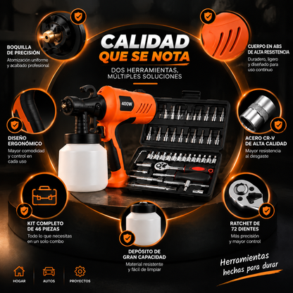 Nuevo Combo PowerFix™