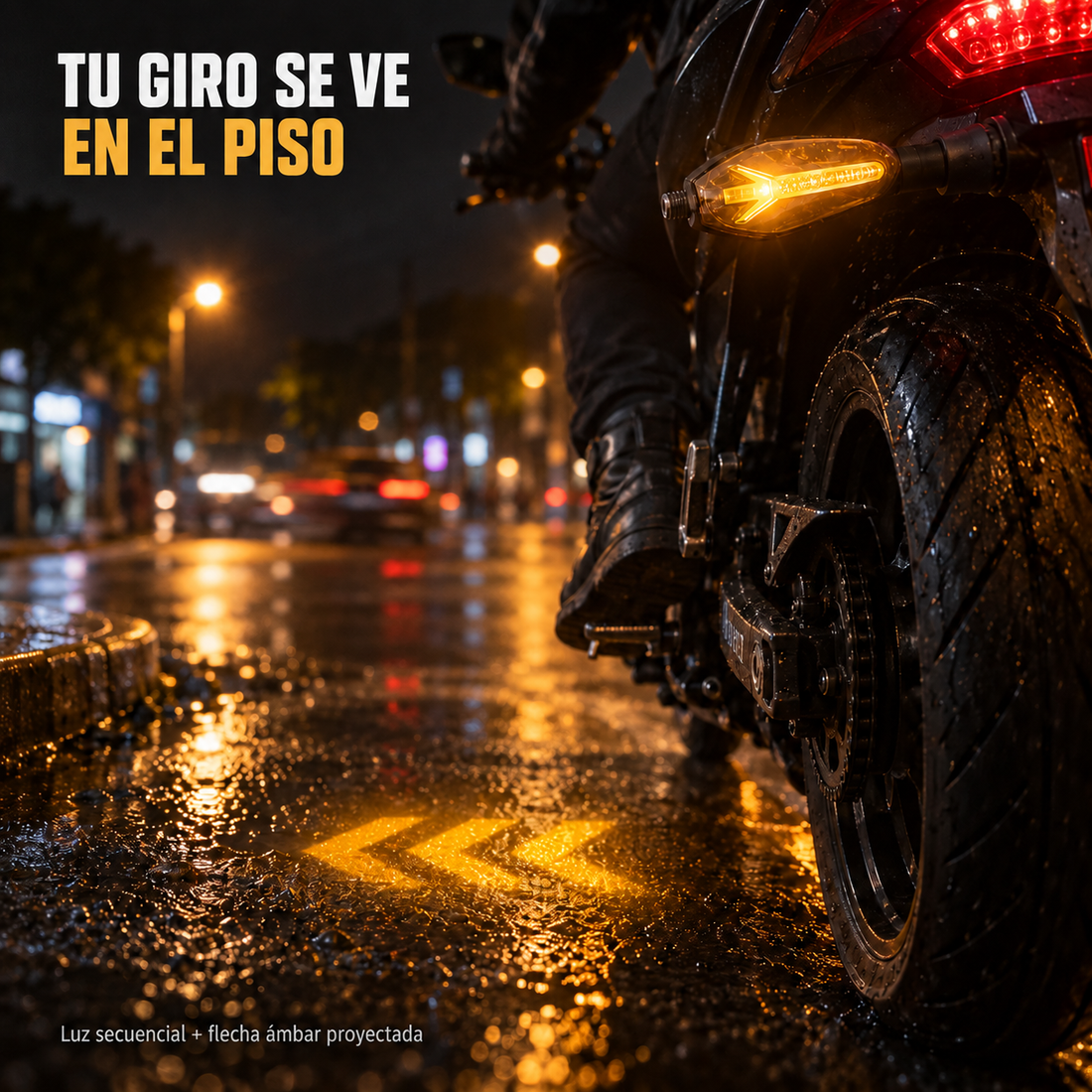 El cambio que hace ver tu moto de alta gama