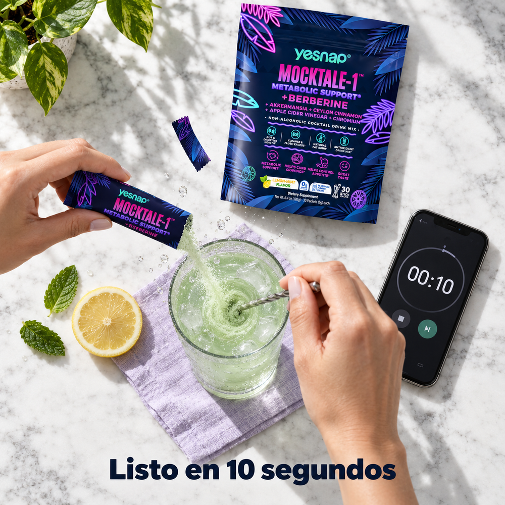 Activa tu metabolismo y acompaña tu proceso para sentirte más ligero cada día