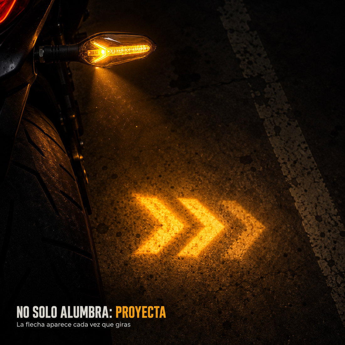 El cambio que hace ver tu moto de alta gama