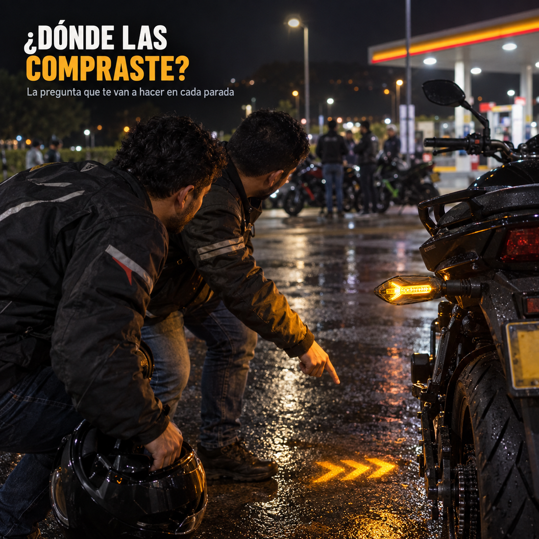 El cambio que hace ver tu moto de alta gama