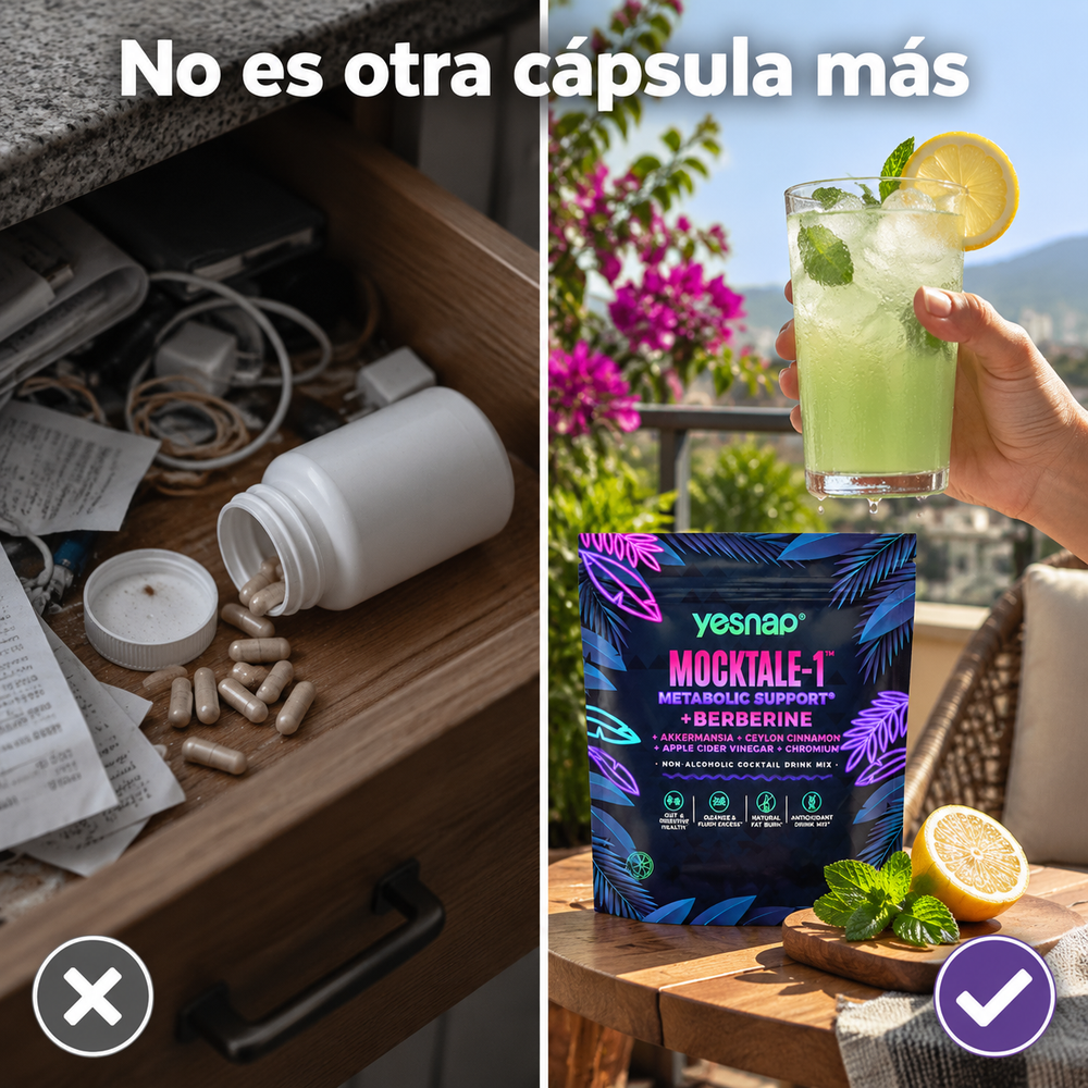 Activa tu metabolismo y acompaña tu proceso para sentirte más ligero cada día